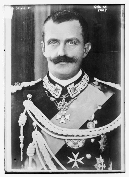 king of italy
