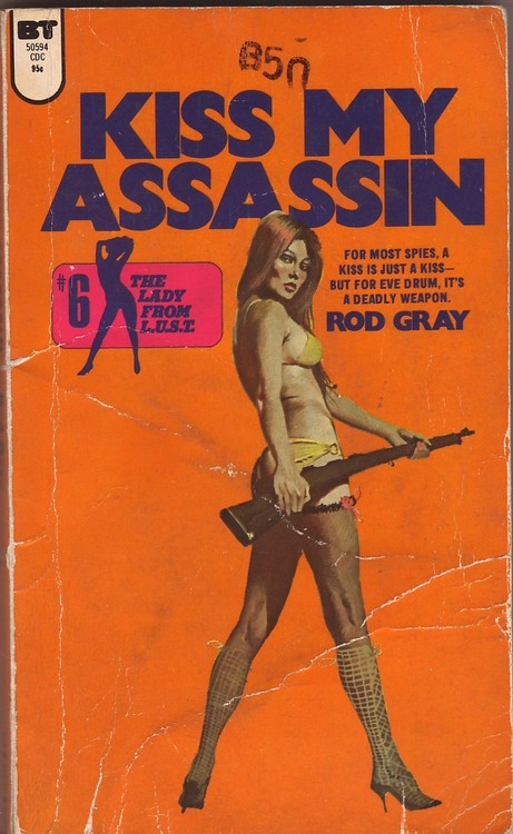 kiss my assassin
