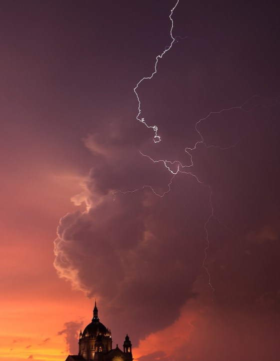 lightnining church minnesota