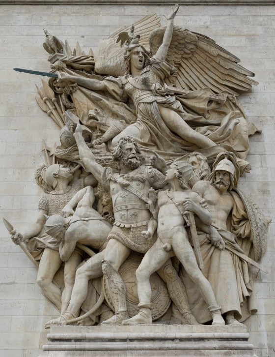 paris arc de triomphe 503
