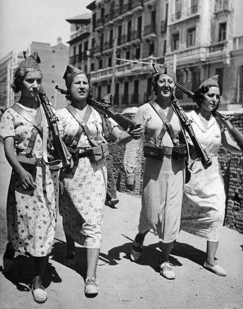 spain Madrid 1937