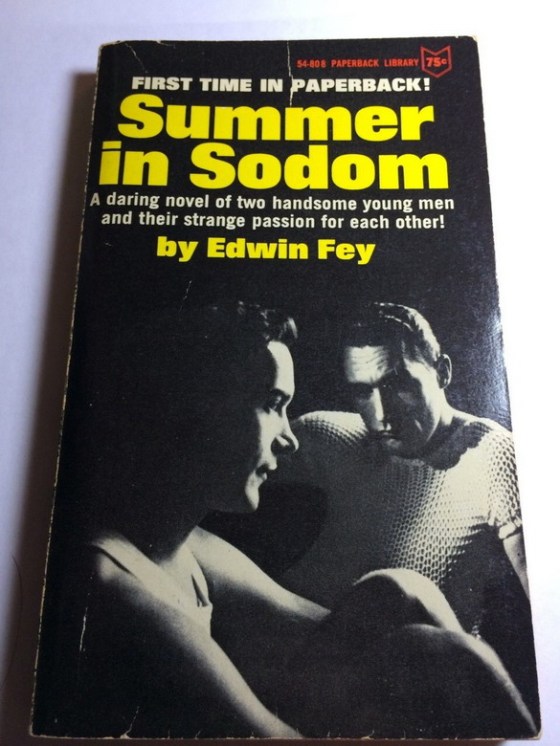 SUMMER IN SODOM