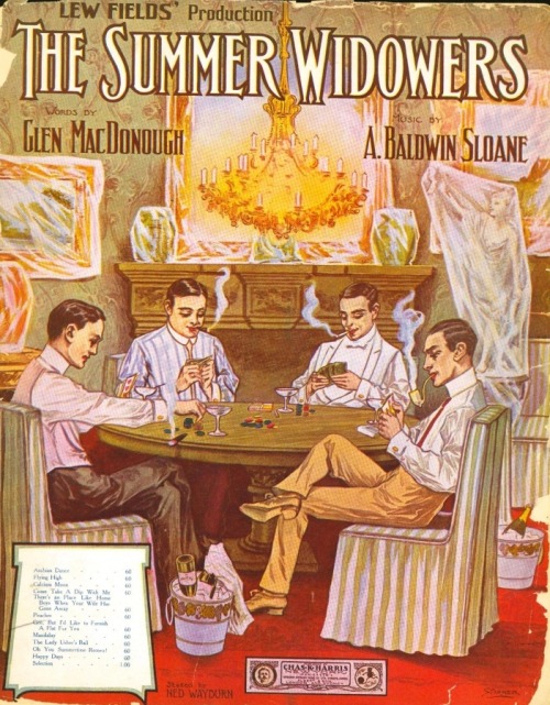 summer widowers