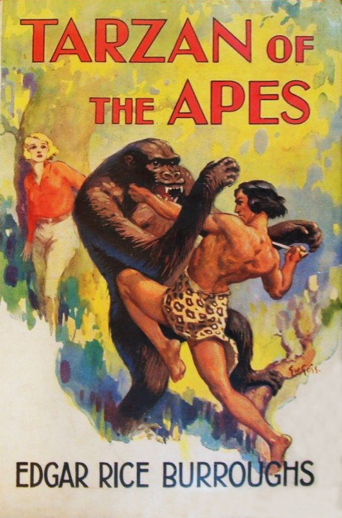 tarzan of the apes