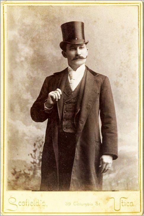 top hat and stache 502