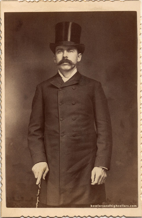 top hat and stache 503