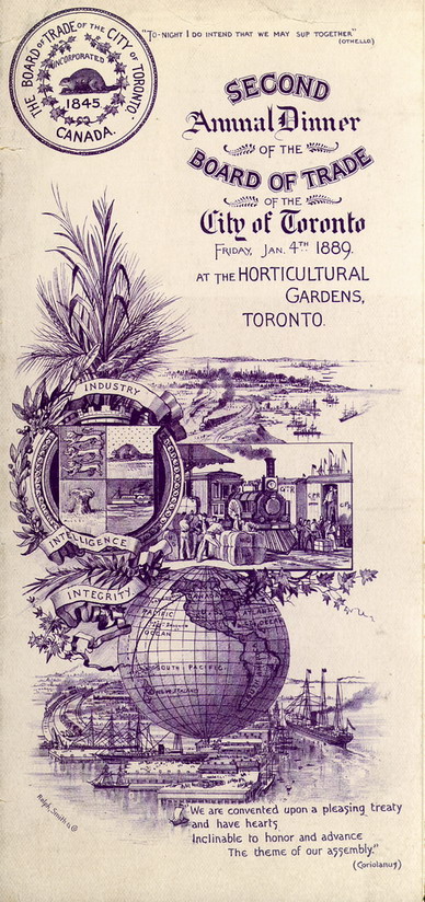 toronto 1889