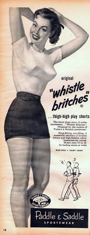 whistle britches