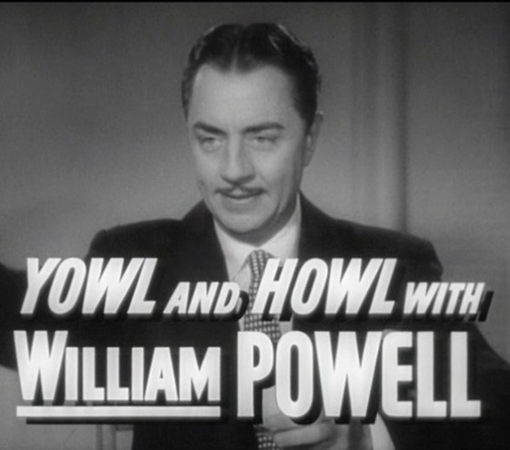 william powell owl n howl