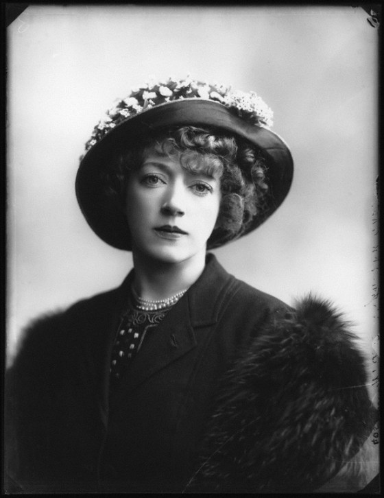 by Bassano, whole-plate glass negative, 18 April 1911