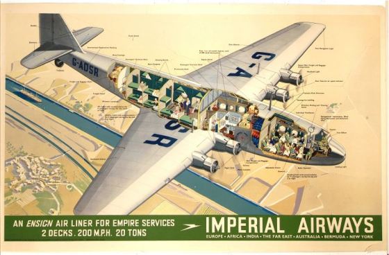 airways imperial cross section planes 103856