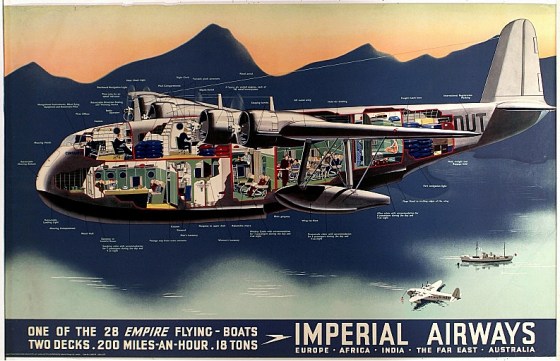 airways imperial cross section planes 103858