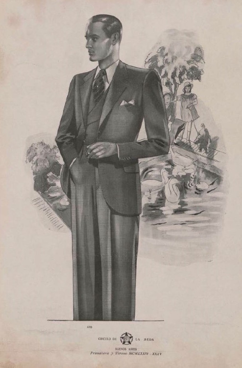 argentinian suits 40s 1