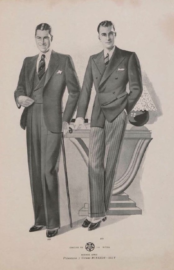 argentinian suits 40s 4