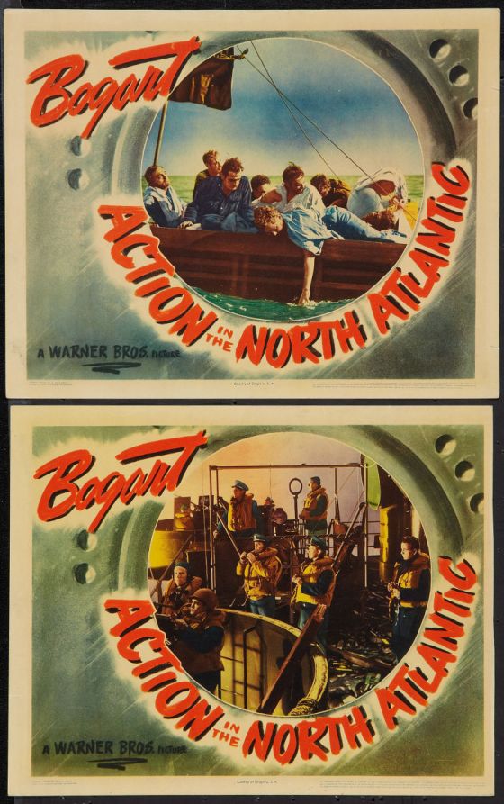bogart action north atlantic