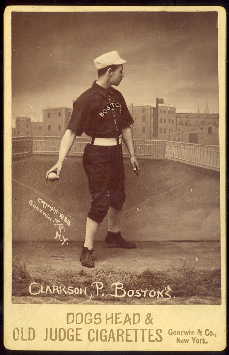 boston ball player 1888