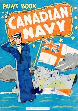CANADIAN NAVY POSTERS 251