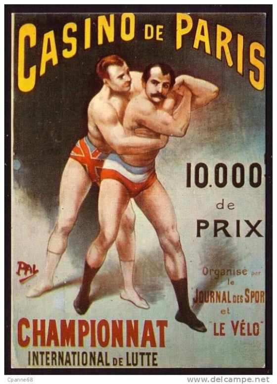 casino de paris wrestling