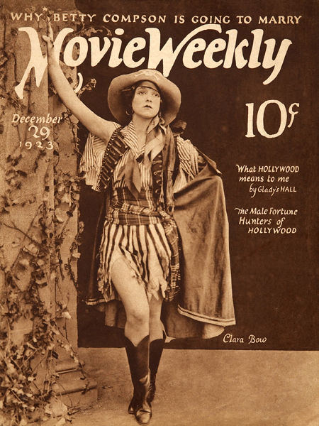 clara bow movie weekly