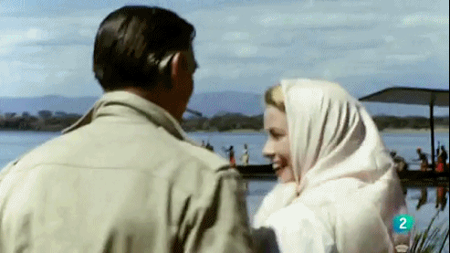 clark grace mogambo set GIF 501