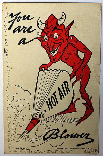 devil hot air