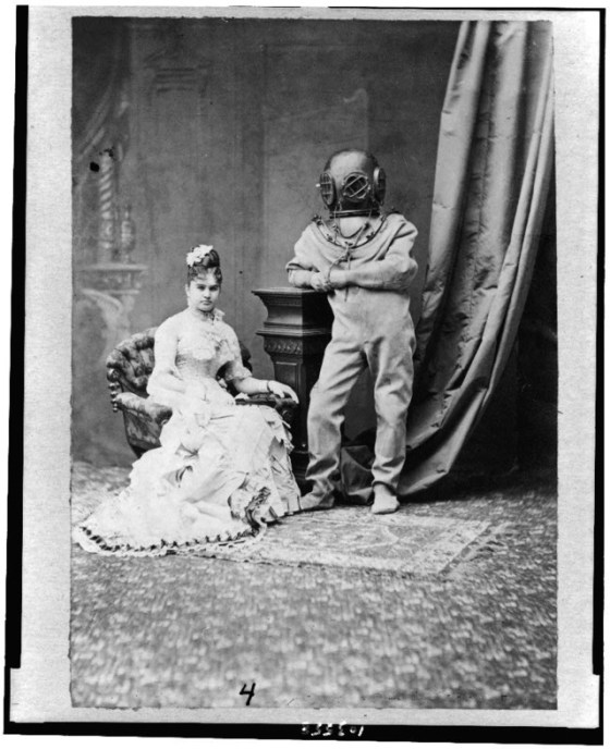 diver and sarah berhardt
