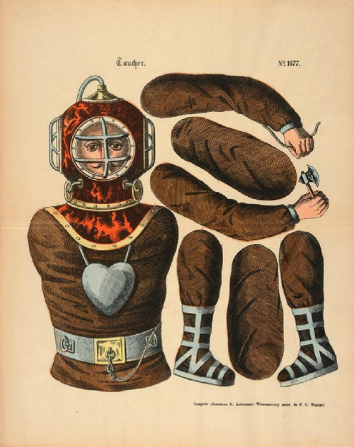 diver pieces