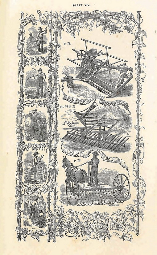 farm equipment 1800s