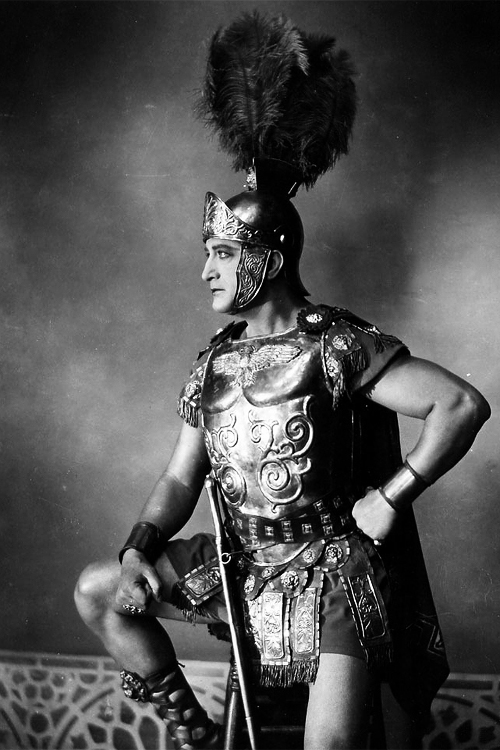 Francis X. Bushman in Ben Hur