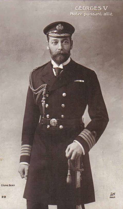 george v 332