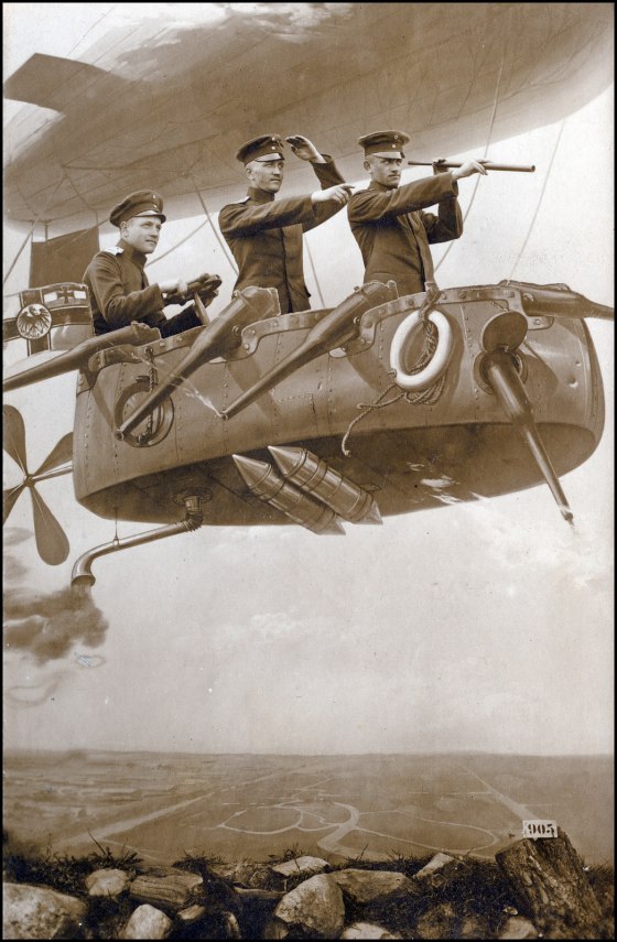 german air force, 1912