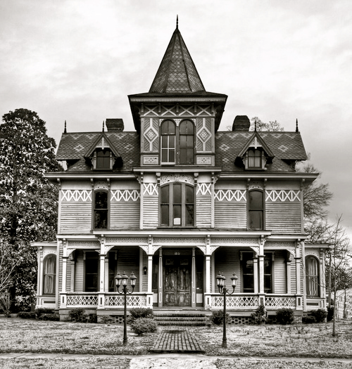 gothic house