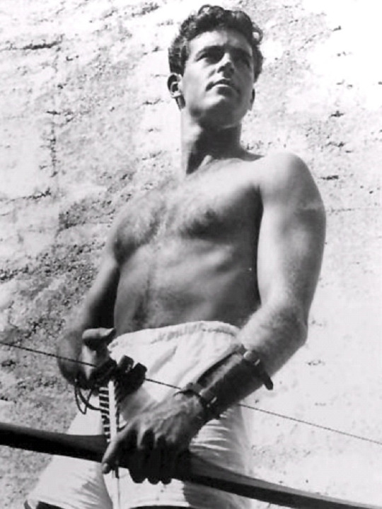 guy madison shirtless 8