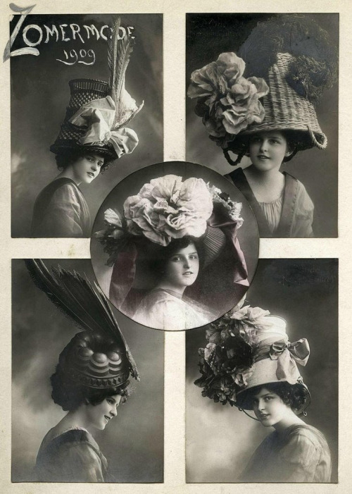 hats 1909