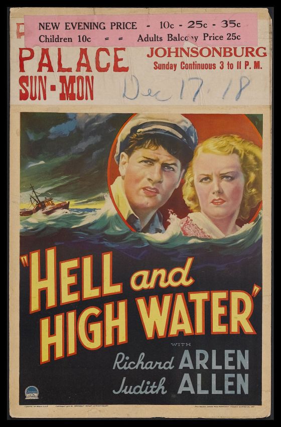hell and high water