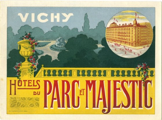 hotel vichy majestic