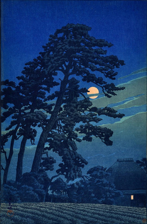 japanese art moon 55