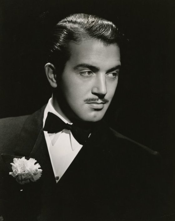 john payne by hurrell