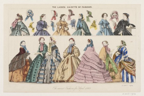 ladies gazette of fashion