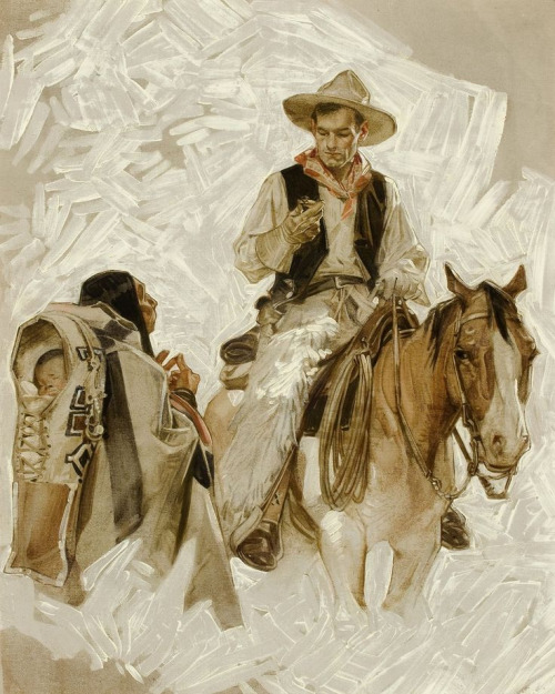 leyendecker cowboy