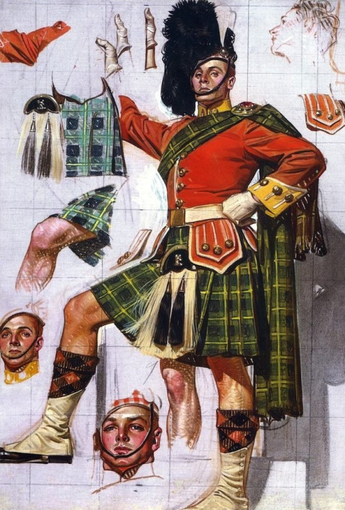 leyendecker scotsman