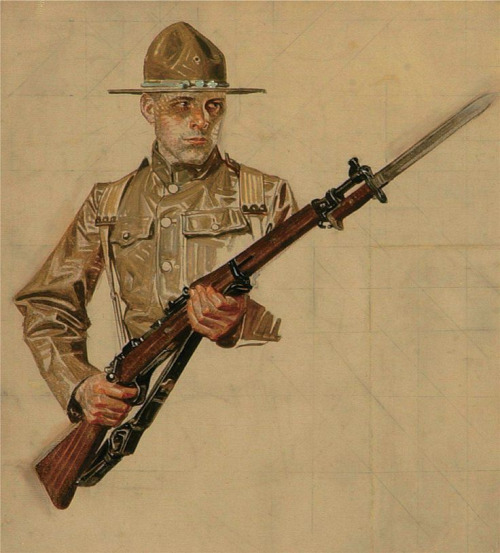 leyendecker WWI soldier000
