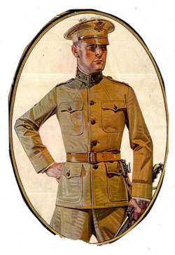 leyendecker WWI soldier001