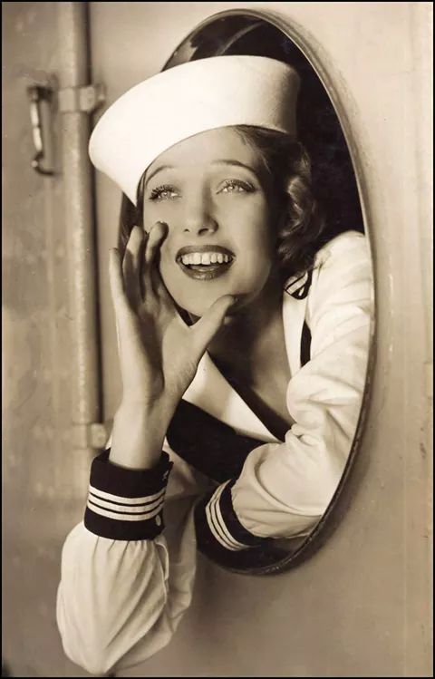 Loretta Young.