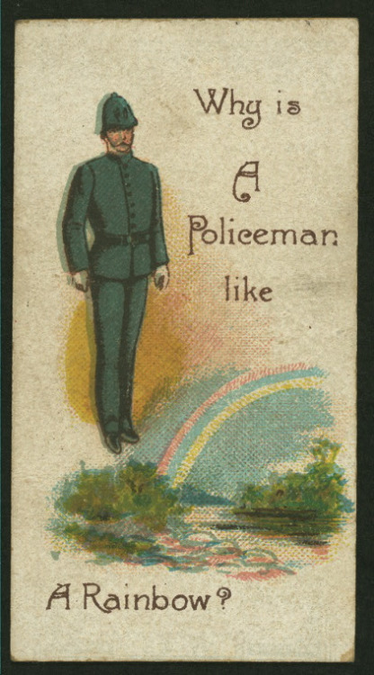 policeman rainbow