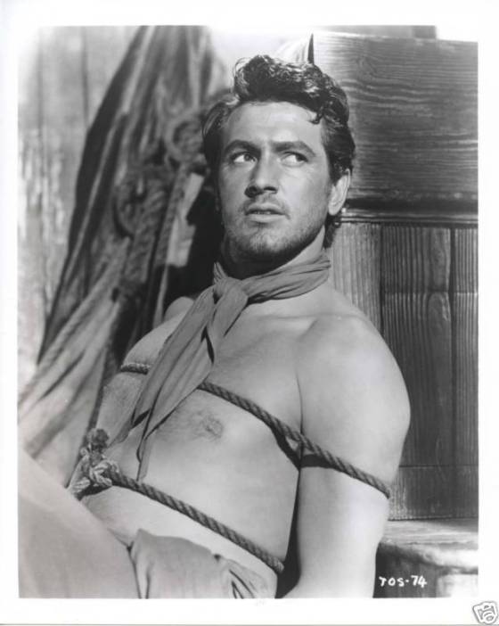 rock hudson bondage