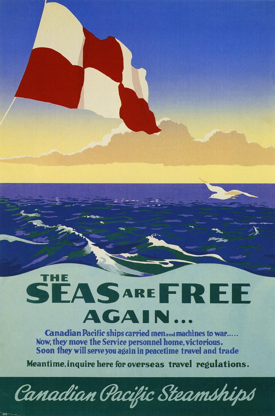 seas are free again