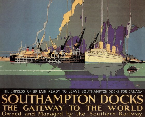 southampton docks