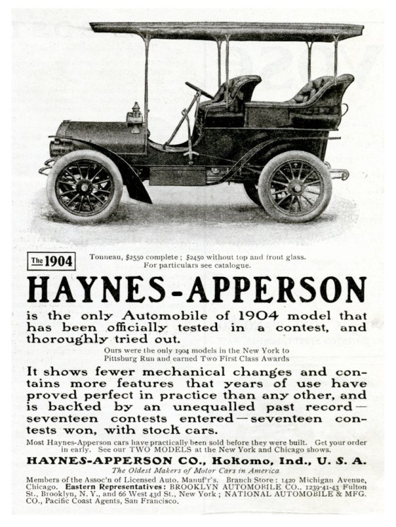 1904 haynes