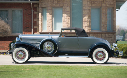 1931 Duesenberg J Coupe